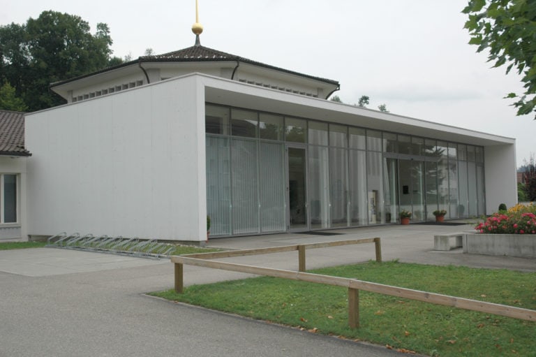 Neubau Foyer Kirchenzentrum Willisau