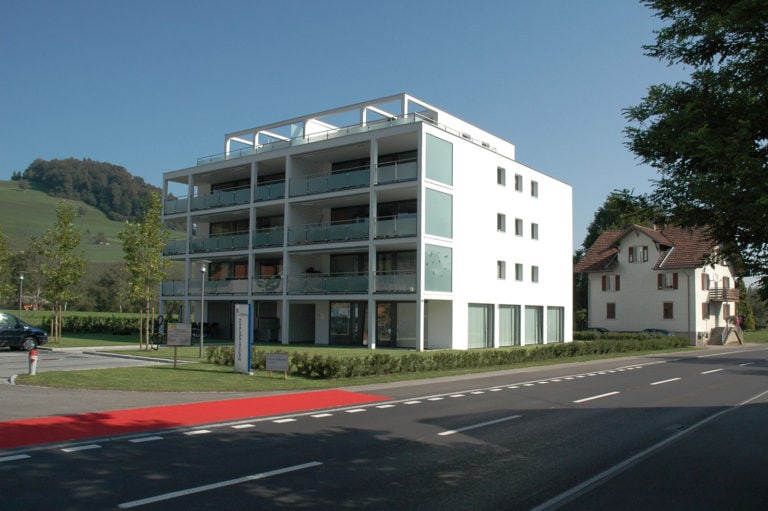 Wohn- und Geschäftshaus «Bergmelkenhaus» Gettnau