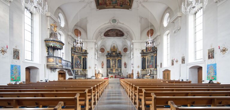 Sanierung «Kirche St. Laurentius» Dagmersellen
