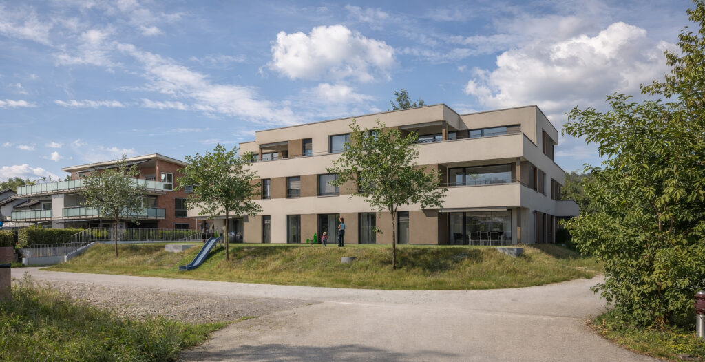Mehrfamilienhaus Bahnhofstrasse Dagmersellen